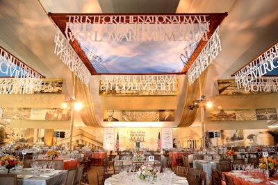Wordy Decor: Trust for the National Mall Benefit