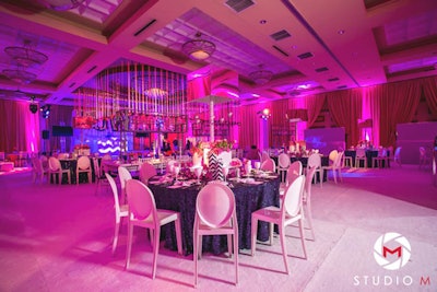 Pink Poly Bat Mitzvah by Sara Renee Events