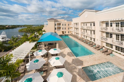 5. Wyndham Grand Jupiter at Harbourside Place