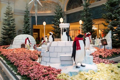 Bellagio Conservatory Holiday Display