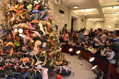 American Museum of Natural History Tree Lighting