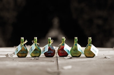 Miniature Oils and Vinegars