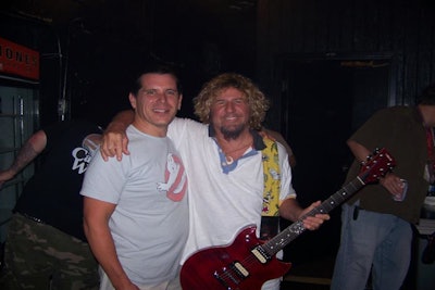 Sammy Hagar RNC