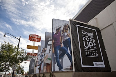 Zappos Holiday Pop-Up