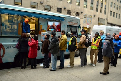 Ion Holiday Wrap Truck