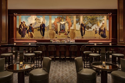 King Cole Bar at the St. Regis New York