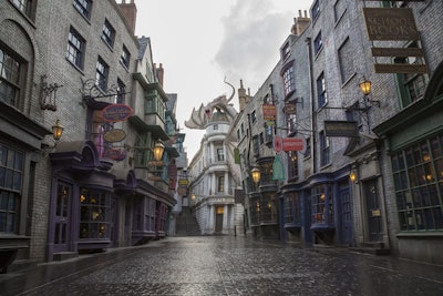 3. Universal Orlando's Diagon Alley