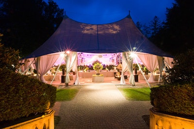 Wedding at Caramoor