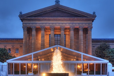 US Open Reception & Dinner | Philadelphia Museum of Art | Philadelphia, PA