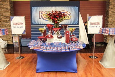 Red Vines, one of the conference's partners, provided treats at a candy bar.