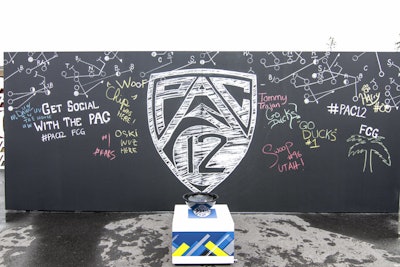 Pac-12 V.I.P. Tailgate Event