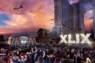 Verizon Super Bowl Central will take place in downtown Phoenix January 28 to February 1, one of several events surrounding Super Bowl XLIX.
