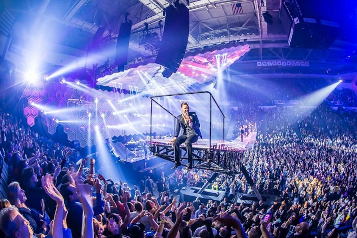 8 Staging Ideas From Concerts And Music Festivals Bizbash