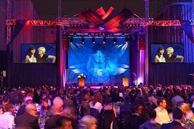 Amy Poehler and Aubrey Plaza from Parks and Recreation hosted the 2010 Environmental Media Awards on New York Street at Warner Bros