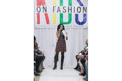 Disney Radio's Jessica Perez Starting Up the Kids on Fashion Show