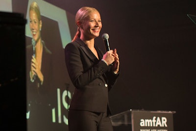 Gwyneth Paltrow hosts amfAR Inspiration Gala Los Angeles 2014