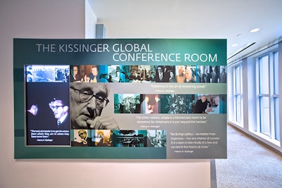 Kissinger entrance