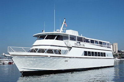DREAM ON HORNBLOWER - Up to 250 Guests