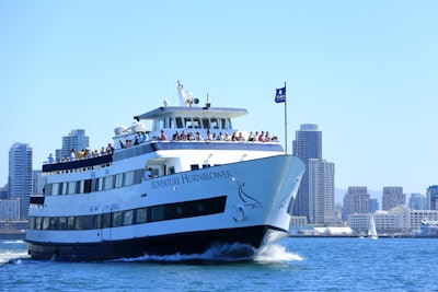 ADVENTURE HORNBLOWER- Up to 550 Guests