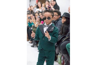 Child Star and Winner of the Kids on Fashion Event