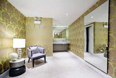 The Mezzanine Level Private Guest Suite