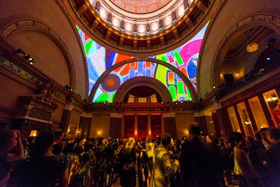Projections by Nuit Blanche
