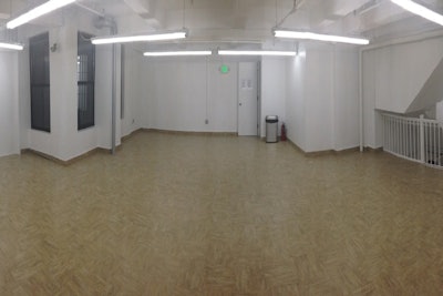 Studio C, Upper Level Mezzanine Overlooking Studio A