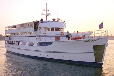 WILD GOOSE HORNBLOWER - Up to 127 Guests