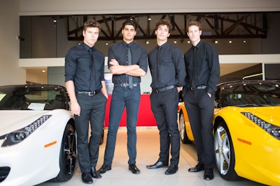 Ferrari S.p.A. Beverly Hills event