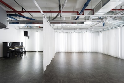 Studio D, The Custom Designed Lower Level Great for Meetings, Rehearsals and Events