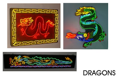 DRAGON NEON SIGNS