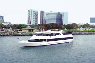 EMERALD HORNBLOWER - Up to 120 Guests