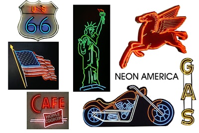 NEON AMERICA