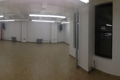 Studio C, Upper Level Mezzanine Overlooking Studio A