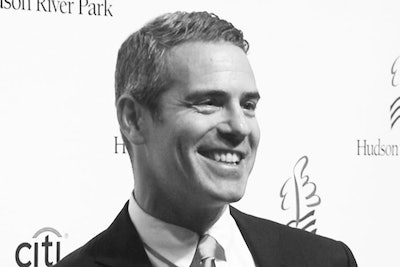 Andy Cohen arrives at Friends of Hudson River Park Gala 2014