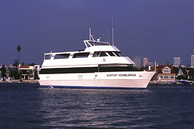 NEWPORT HORNBLOWER - Up to 100 Guests