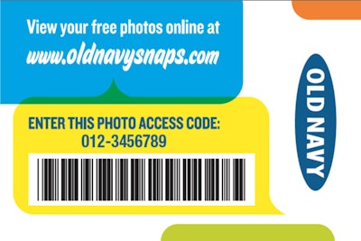 Access cards allow patrons to retrieve their photos after the event