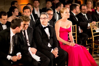 Uma Thurman hosts amfAR Gala at the Plaza 2013