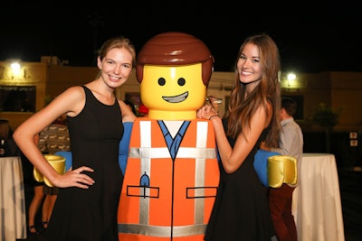 The Lego Movie 2 premiere party