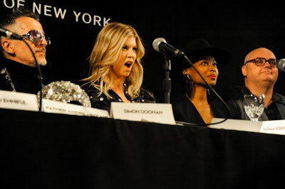 Celebrity Panel for W Hotels of New York LoveHangover Ball 2012