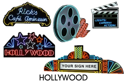 HOLLYWOOD NEON