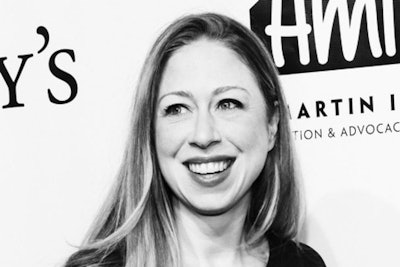 Chelsea Clinton honored at Emery Awards 2013