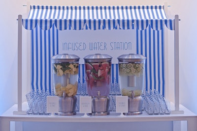 Infused Water Station