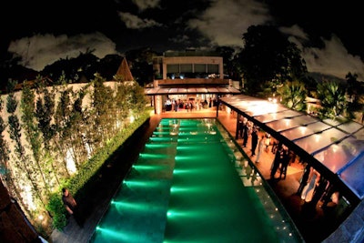 Venue for amfAR Inspiration Gala Sao Paulo 2013