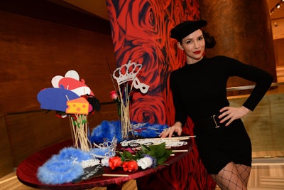 Chef Michael Mina celebrated the grand opening of Bardot Brasserie at Las Vegas’s Aria Resort & Casino earlier this month. Parisian-inspired cuisine, cocktails, and entertainment marked the evening, which included a photo booth fit for a Francophile and beret-clad models.