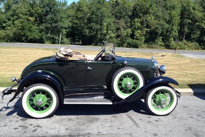 “I like to rent a vintage car as the perfect accent for a period party.' —DeJuan Stroud of DeJuan Stroud Inc. in New York Vintage car, from $1,500 to $5,000, available in New York from Model A Restorations