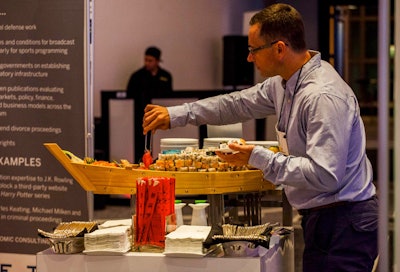 TOCA interfaces with on-site culinary teams to optimize the impact of breakout sessions.