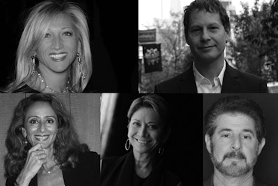 (Pictured, clockwise from top left) Daniele Menache, J.B. Miller, Alan Liebensohn, Gina Rogak, and Karen Shackman