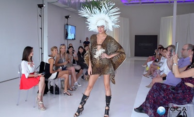 Resort wear designed exclusively by Irena Shabayeva for our Worldwide Officers Meeting in Miami.