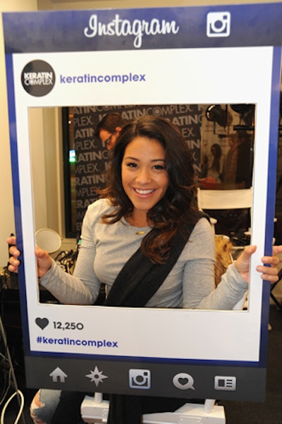 Keratin Complex Pop-Up Salon at Sundance